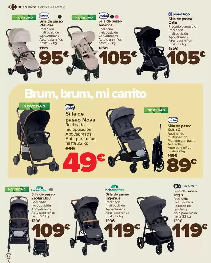 Catálogo de BEBÉ 26 de febrero al 24 de marzo 2025 - Página 12