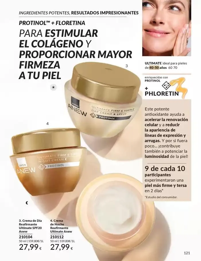 Catálogo de Catálogo AVON Mayo 2 de mayo al 31 de mayo 2025 - Página 121