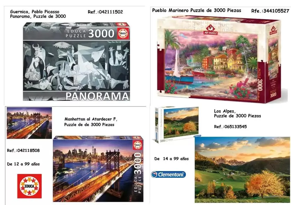 Catálogo de PUZZLES, ENCAJES Y ROMPECABEZ 14 de febrero al 31 de diciembre 2025 - Página 15