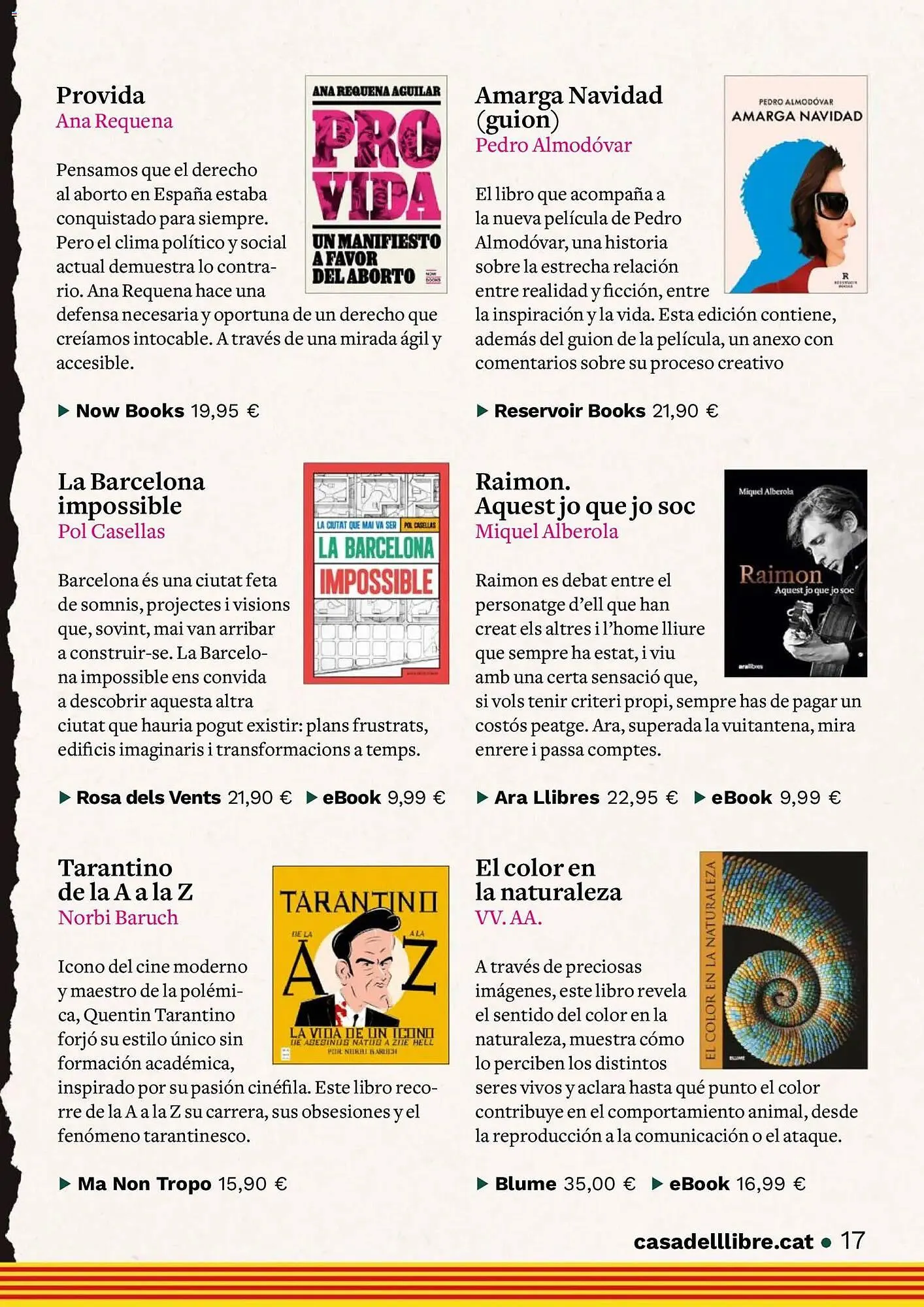 Catálogo de Catálogo Casa del Libro 1 de abril al 22 de abril 2026 - Página 17