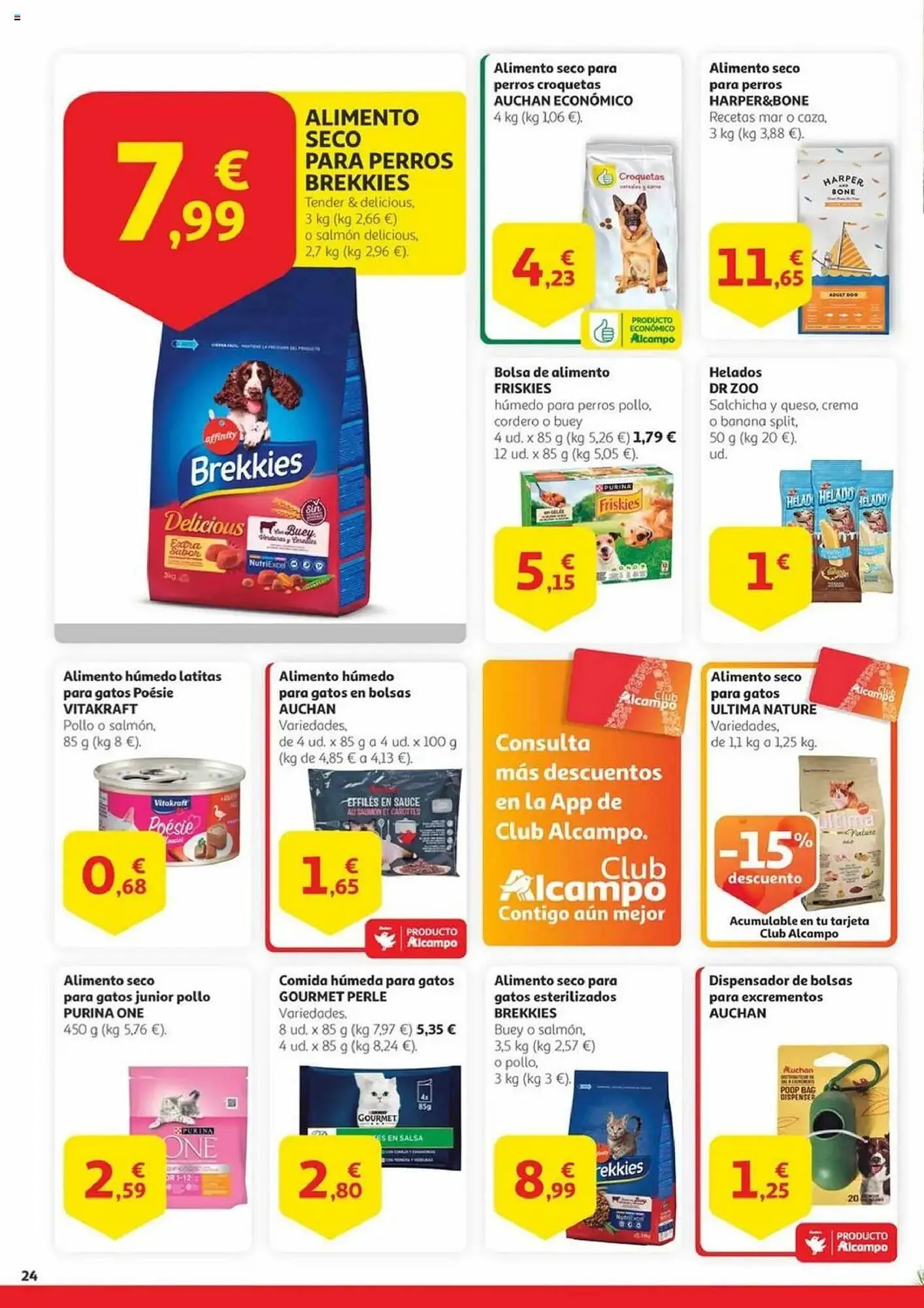 Catálogo de Folleto Alcampo 22 de abril al 5 de mayo 2025 - Página 24