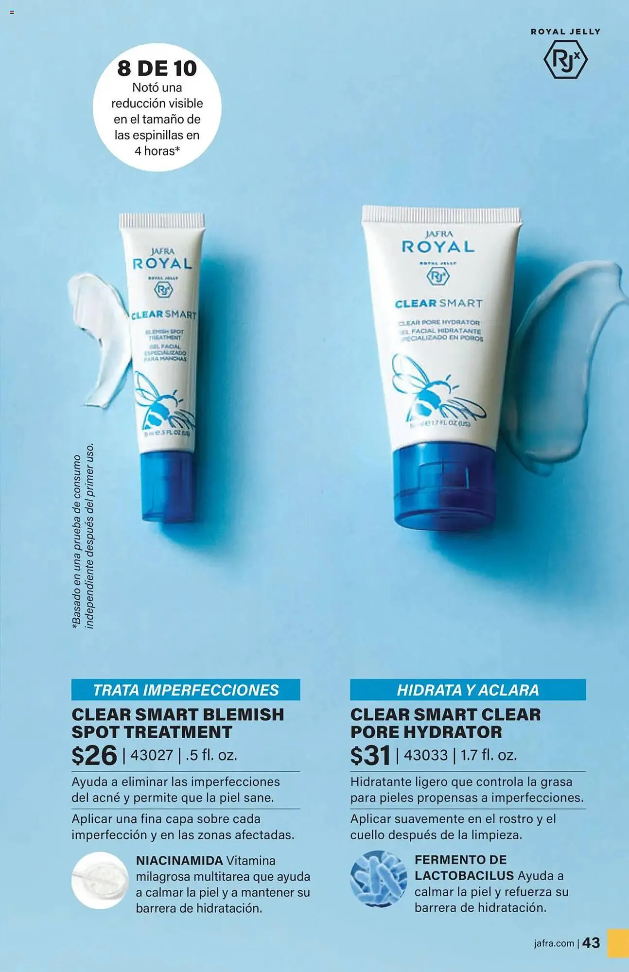 Catálogo de Folleto JAFRA 1 de agosto al 31 de diciembre 2025 - Página 43