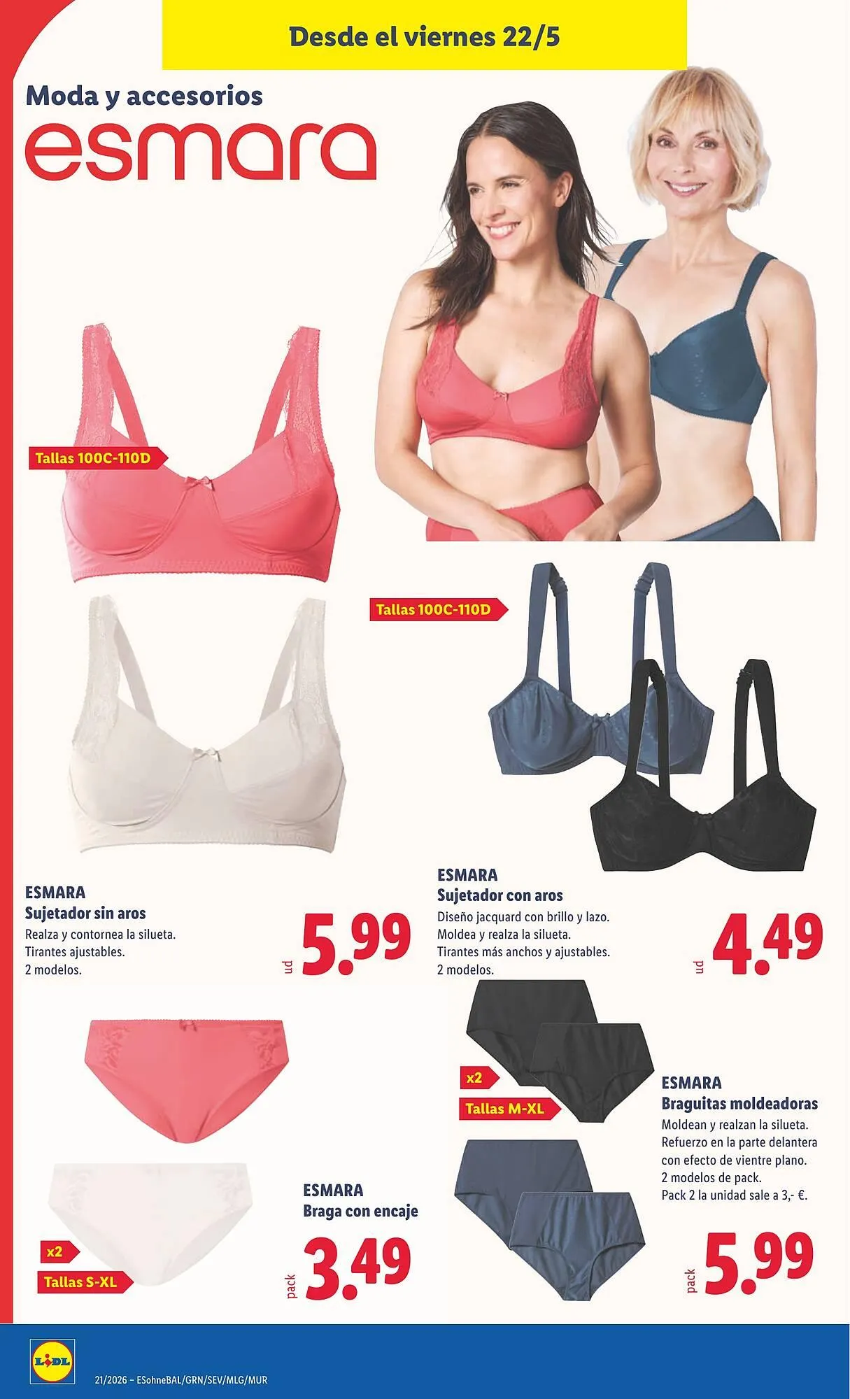 Catálogo de Catálogo Lidl 18 de mayo al 24 de mayo 2026 - Página 22