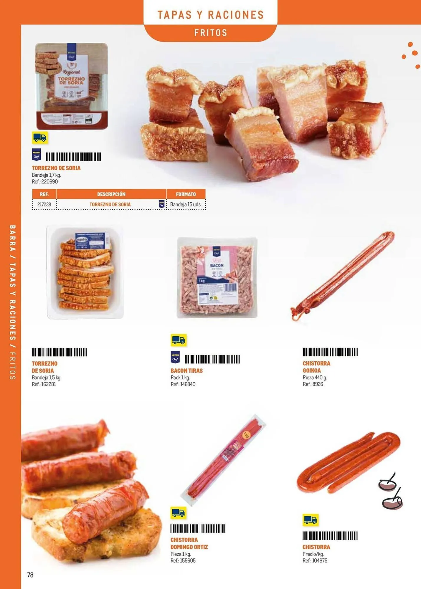 Catálogo de Catálogo Makro 9 de septiembre al 31 de diciembre 2025 - Página 78