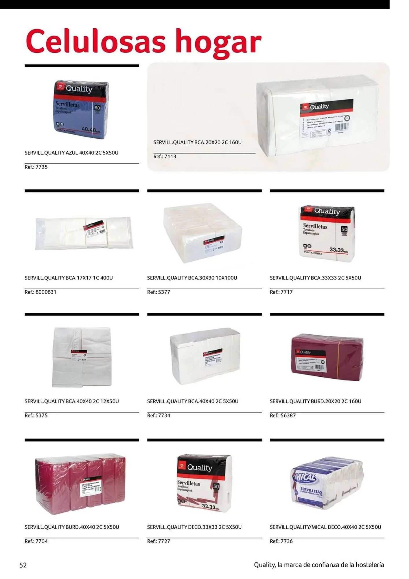 Catálogo de Folleto GM Cash & Carry 9 de abril al 31 de agosto 2026 - Página 52