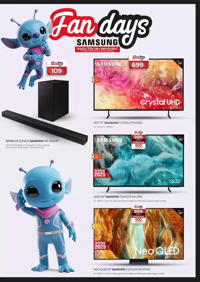 Catálogo de Milar Fan Days Mayo 2 de mayo al 31 de mayo 2025 - Página 3