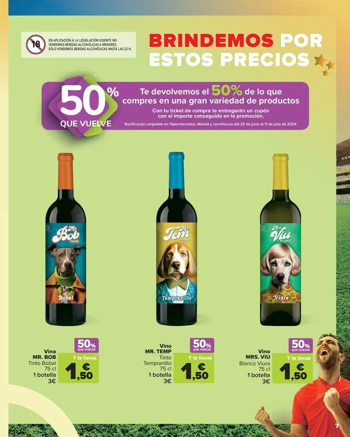 Catálogo de ESPECIAL EUROCOPA (Alimentación) 7 de junio al 24 de junio 2024 - Página 7