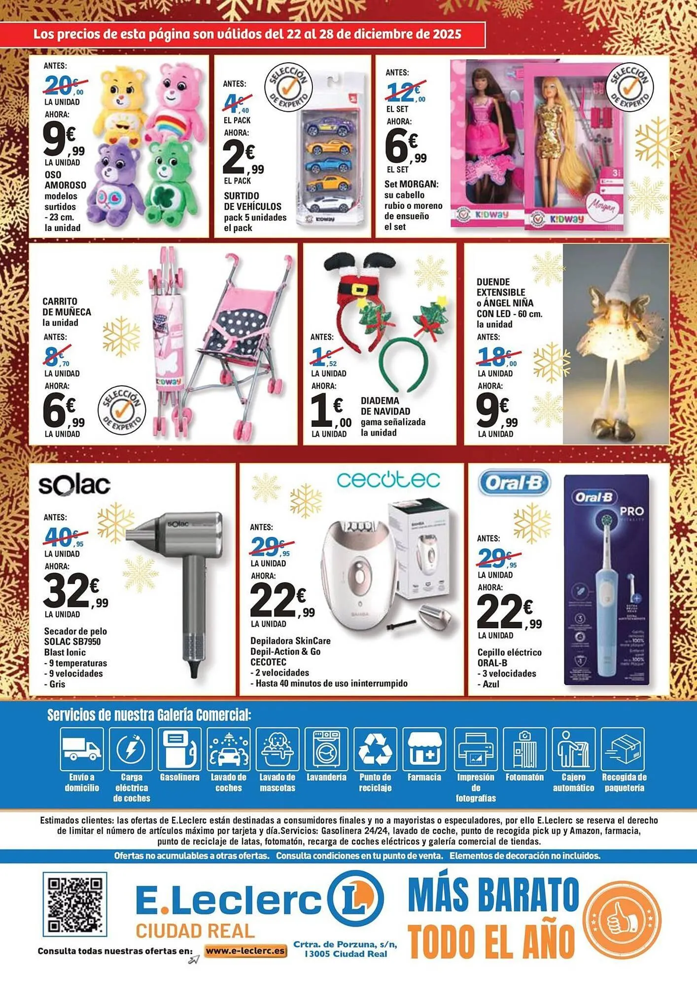 Catálogo de Catálogo E.Leclerc 22 de diciembre al 28 de diciembre 2025 - Página 4