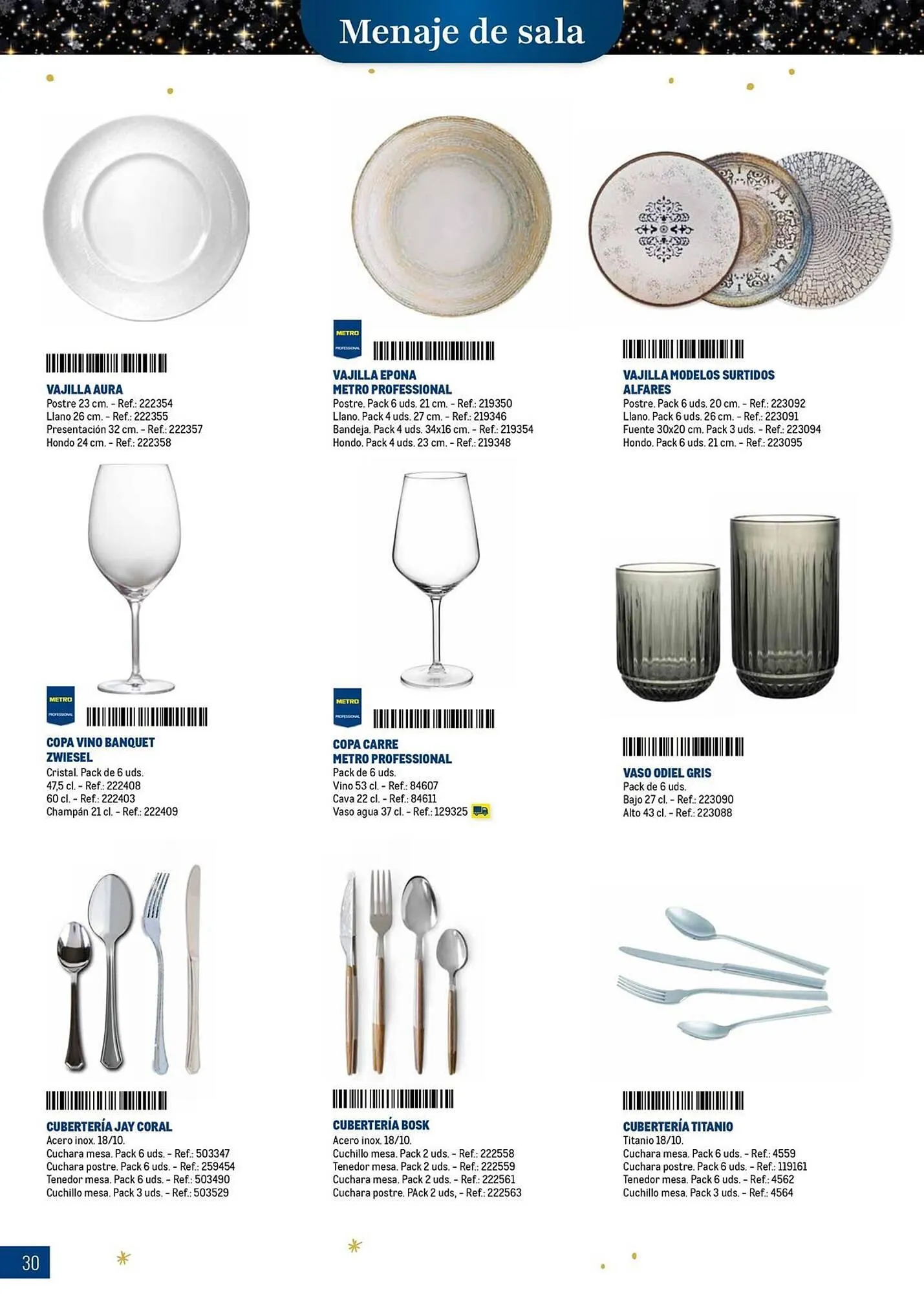 Catálogo de Catálogo Makro 3 de octubre al 6 de enero 2026 - Página 30