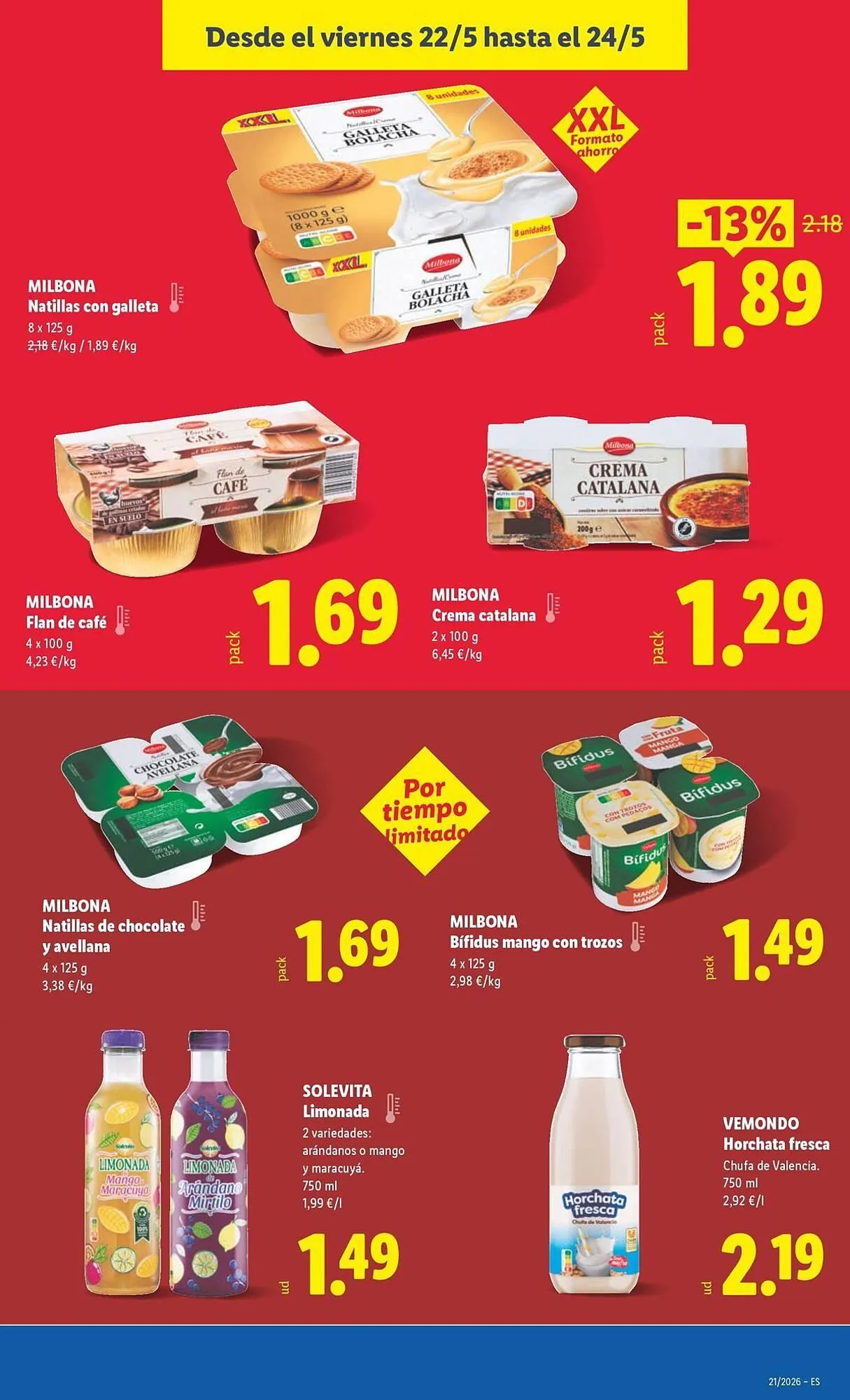 Catálogo de Catálogo Lidl 18 de mayo al 24 de mayo 2026 - Página 27