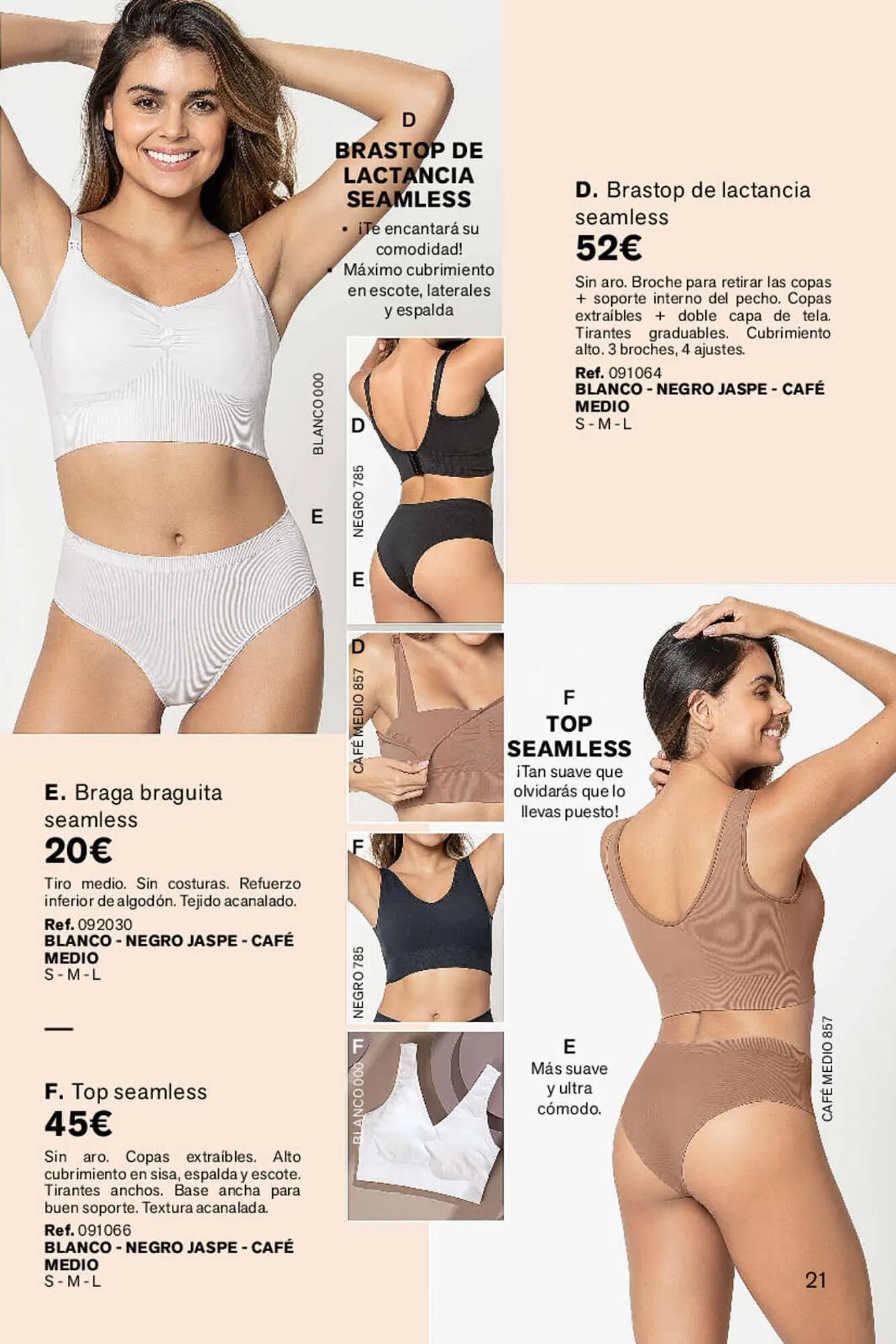 Catálogo de Folleto Leonisa 4 de septiembre al 2 de noviembre 2023 - Página 21