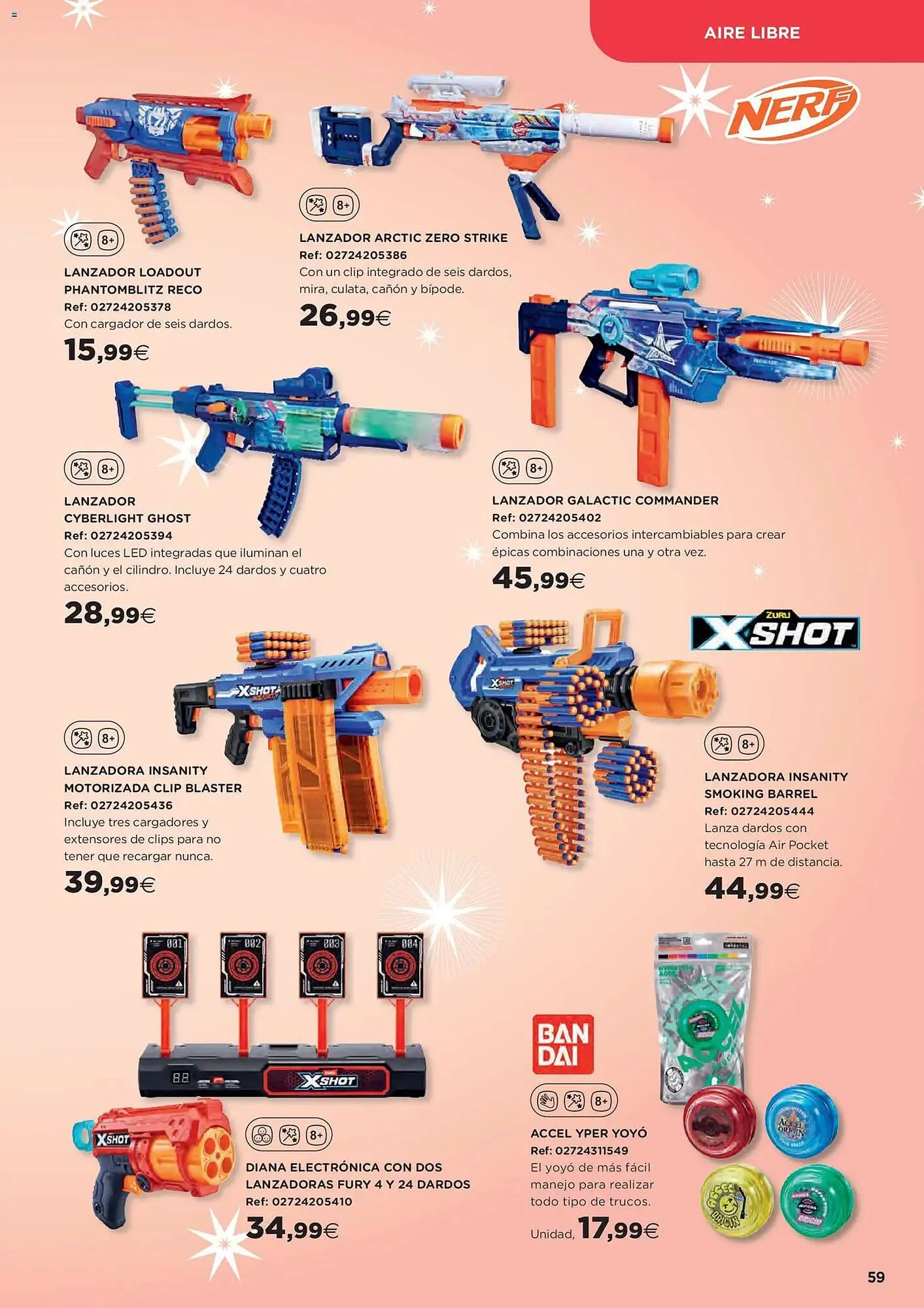 Catálogo de Catálogo Hipercor 31 de octubre al 31 de diciembre 2025 - Página 59