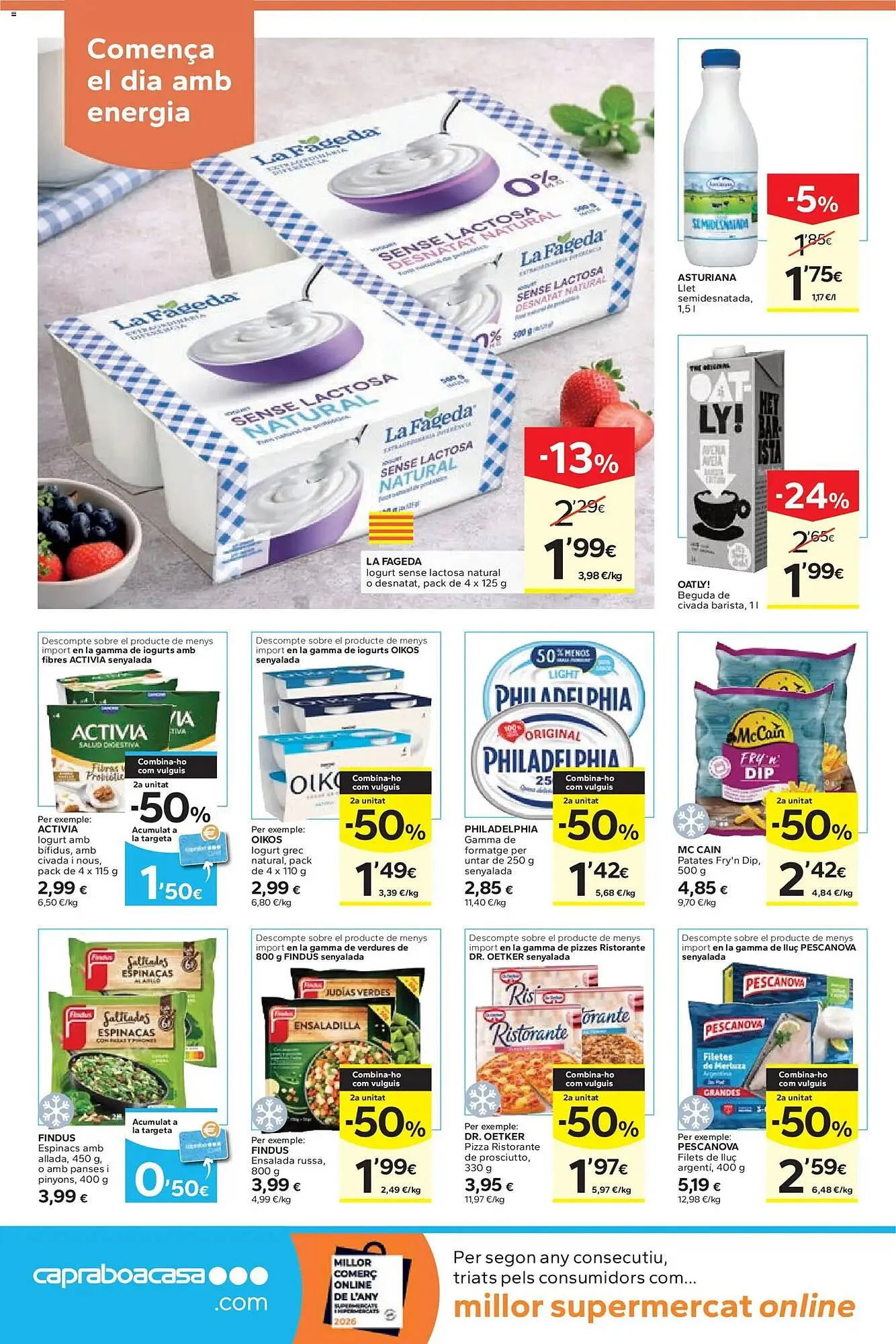Catálogo de Catálogo Caprabo 12 de febrero al 25 de febrero 2026 - Página 8