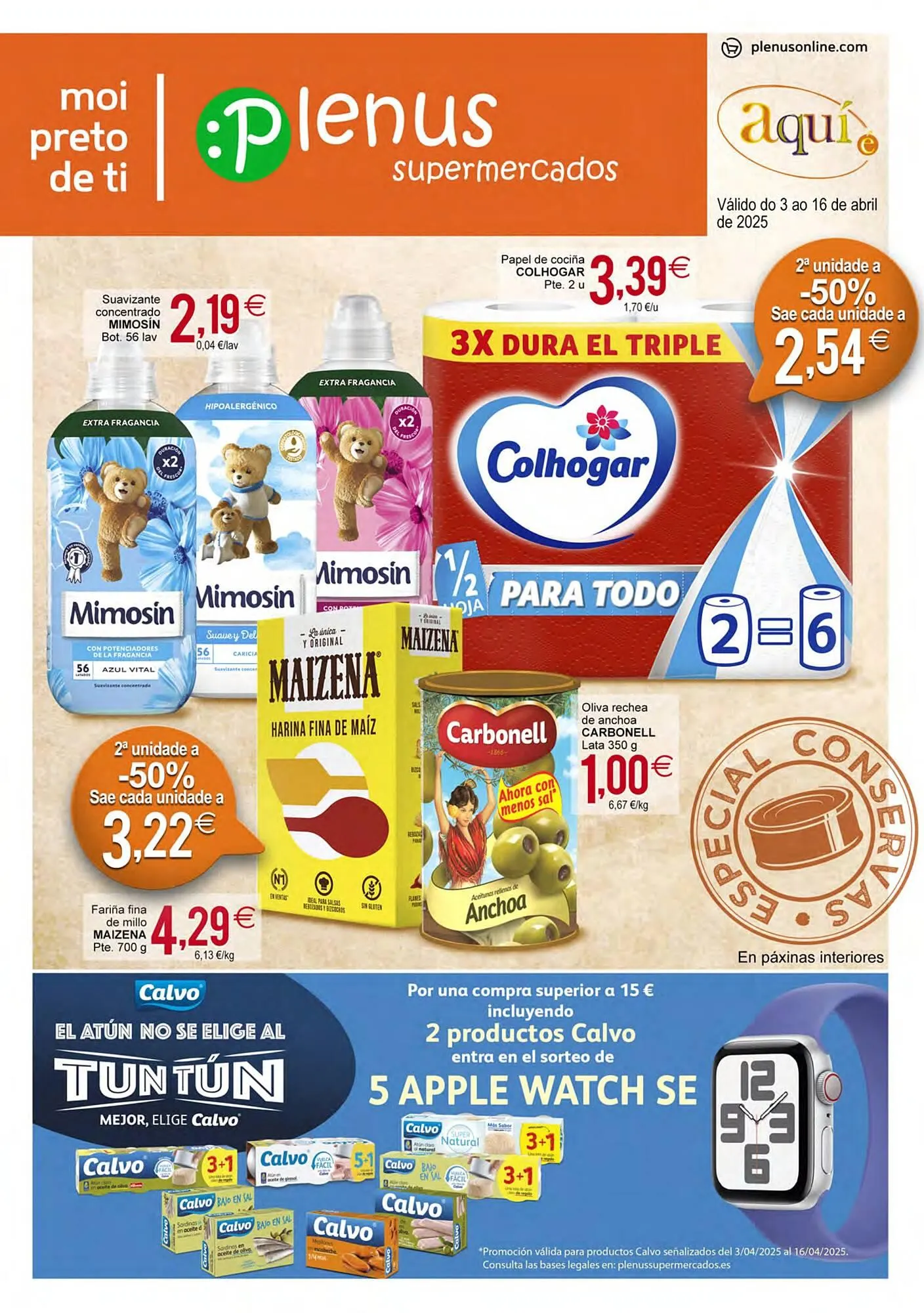 Folleto Plenus Supermercados - 1