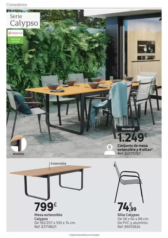 Catálogo de Transforma tu jardín y espacio exterior con estilo 8 de abril al 16 de mayo 2025 - Página 52