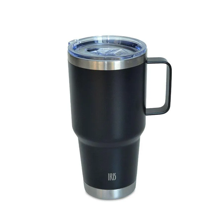 Taza Termo 850ml Negro Iris