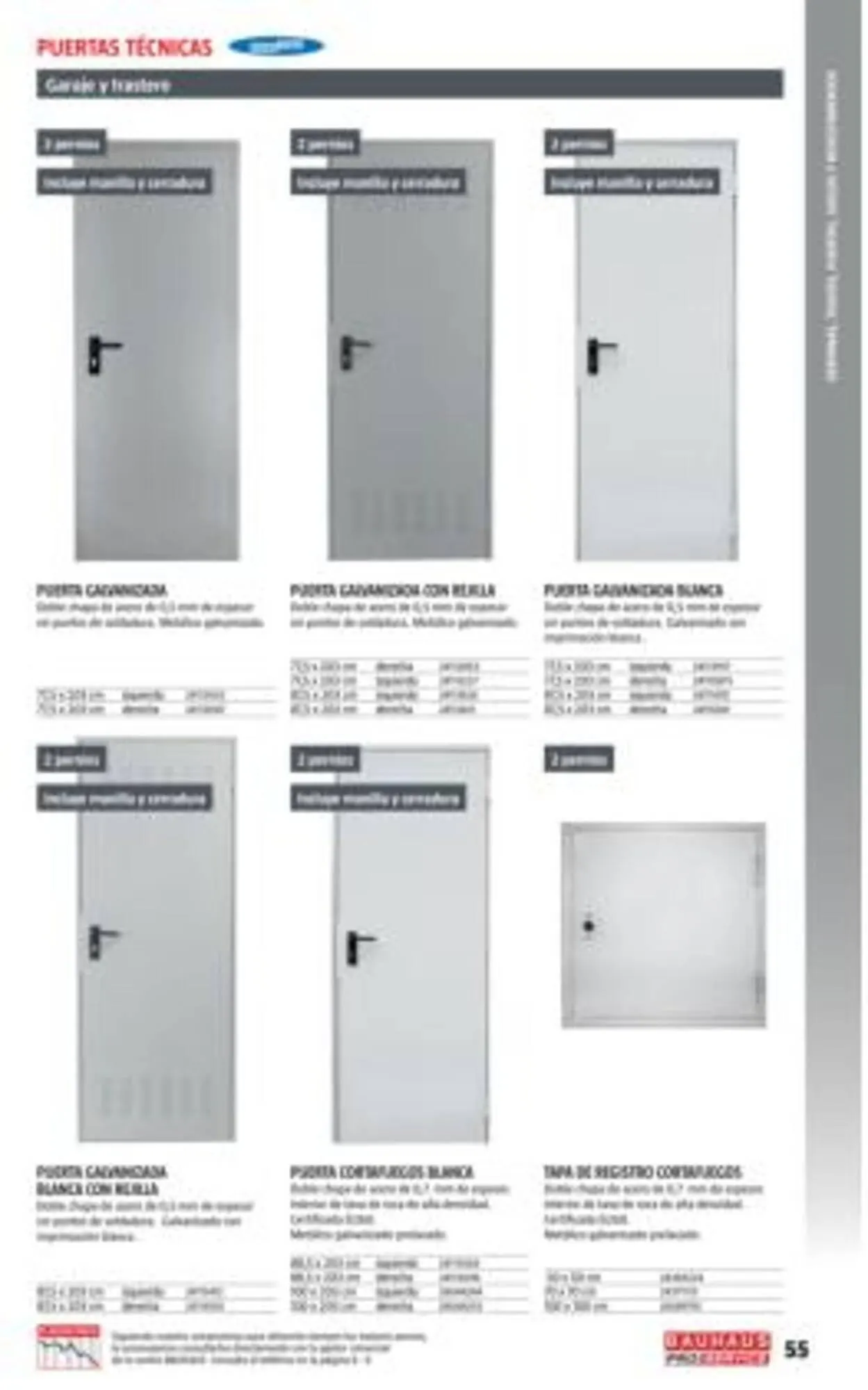 Catálogo de Catálogo Bauhaus 14 de octubre al 31 de diciembre 2025 - Página 55