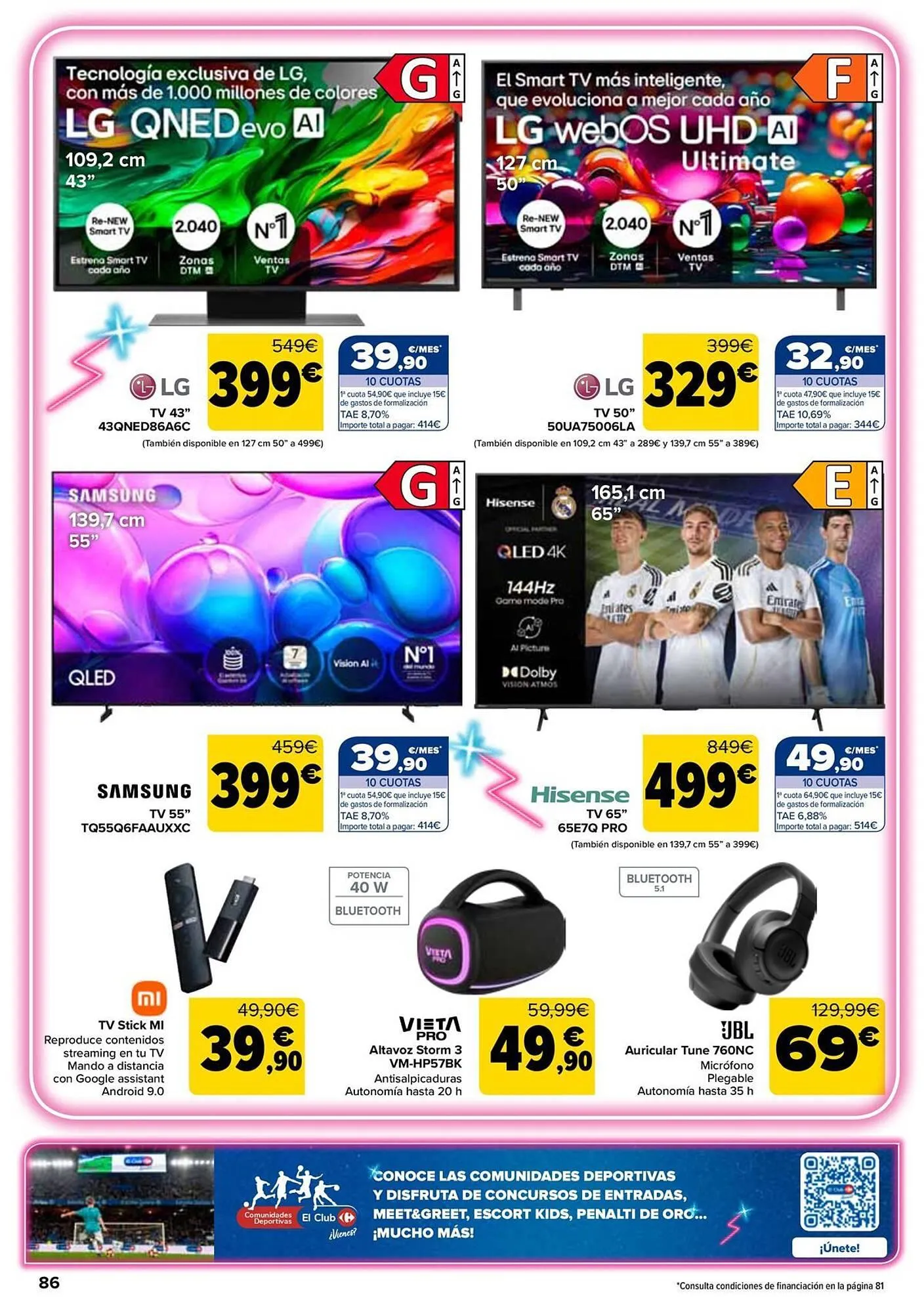 Catálogo de Folleto Carrefour 7 de abril al 22 de abril 2026 - Página 84