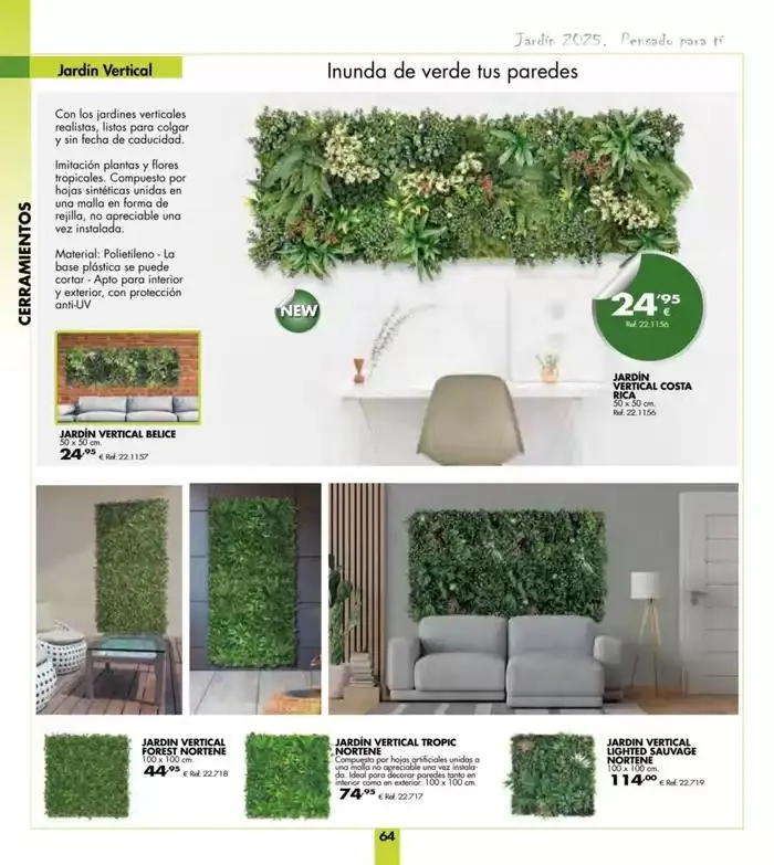 Catálogo de Jardín y Piscinas 2025 7 de abril al 24 de agosto 2025 - Página 64