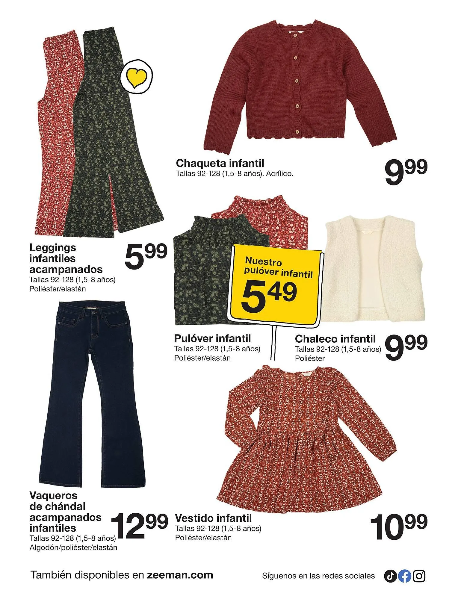 Catálogo de Catálogo Zeeman 27 de septiembre al 10 de octubre 2025 - Página 8