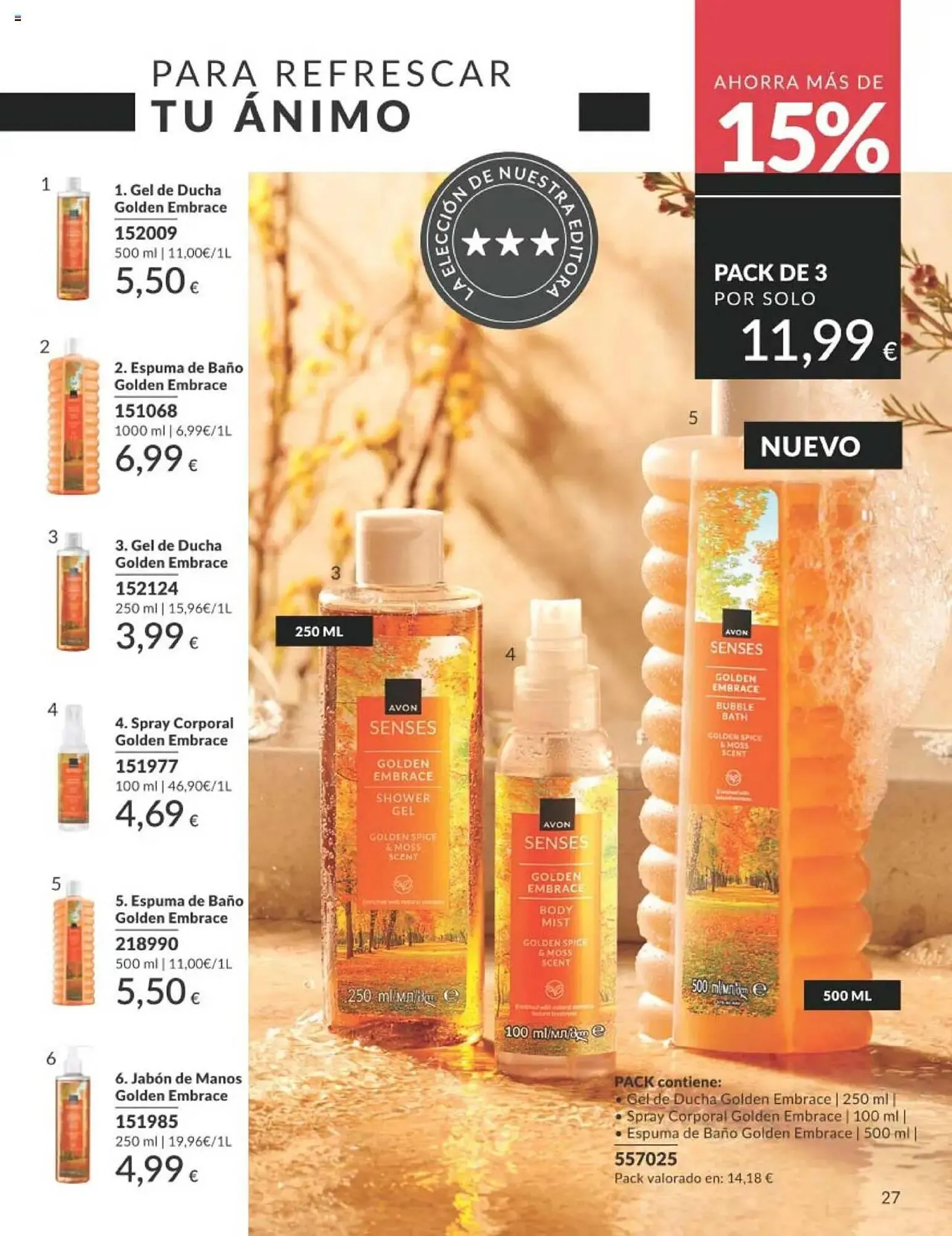 Catálogo de Folleto AVON 1 de septiembre al 30 de septiembre 2025 - Página 27