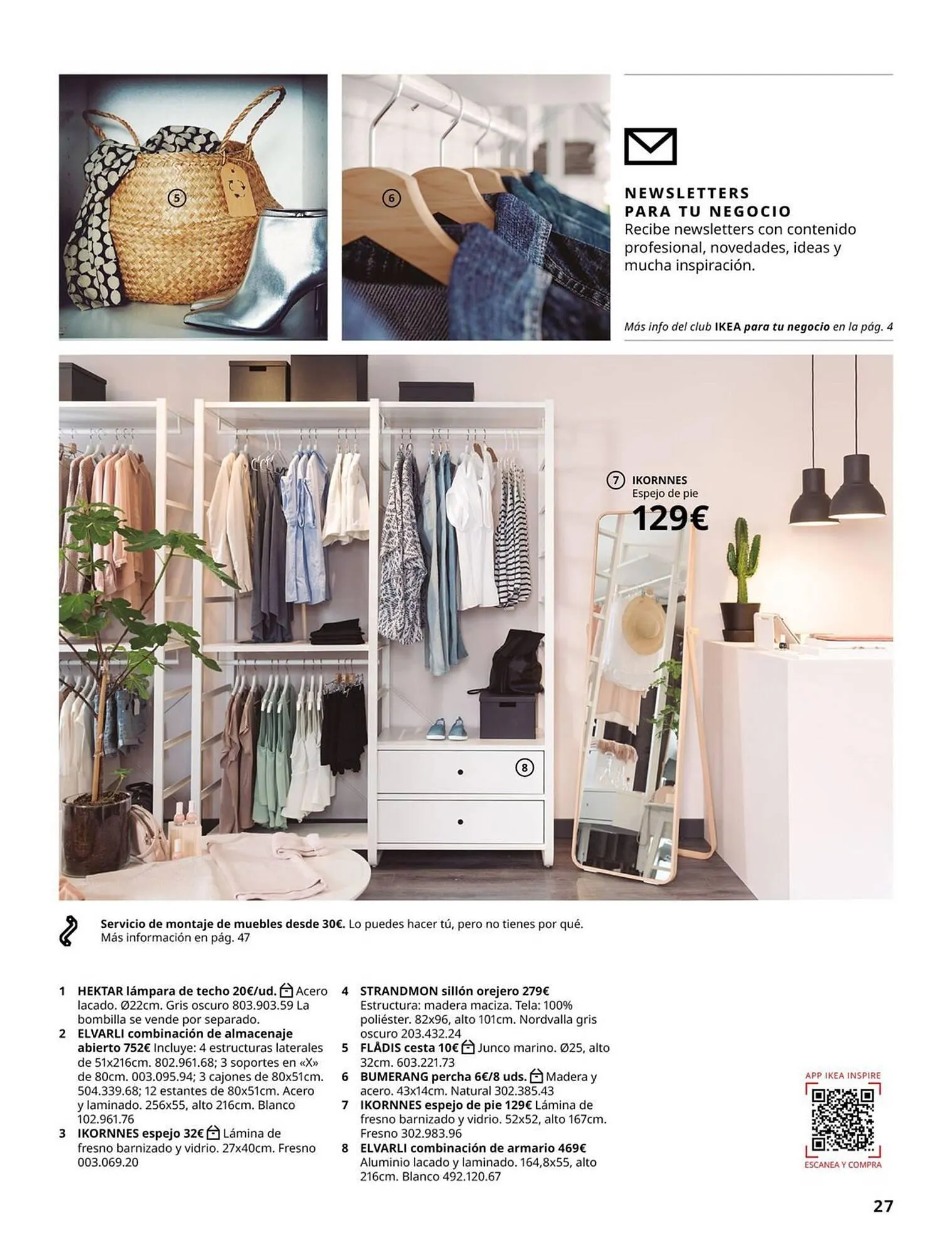 Catálogo de Catálogo IKEA 9 de febrero al 31 de agosto 2026 - Página 27