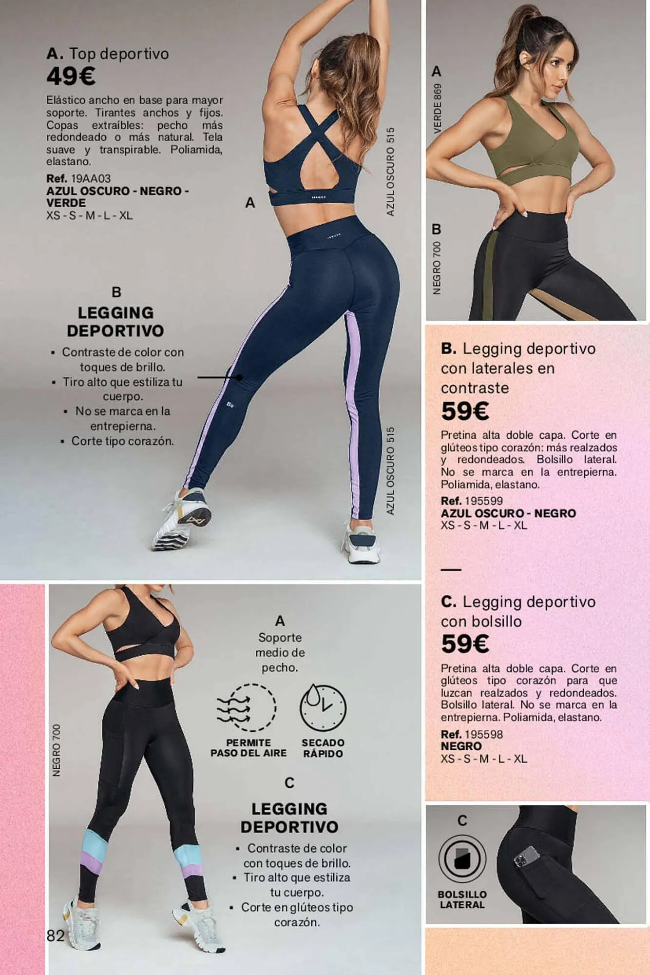 Catálogo de Folleto Leonisa 4 de septiembre al 2 de noviembre 2023 - Página 82