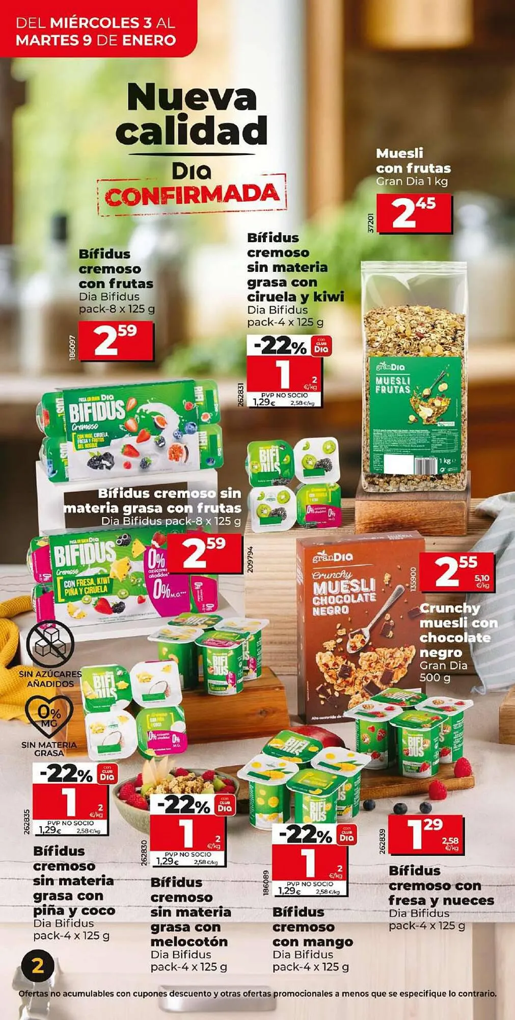 Catálogo de Folleto Maxi Dia 3 de enero al 9 de enero 2024 - Página 2