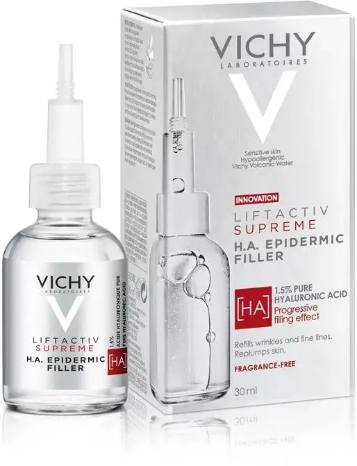 Vichy Liftactiv HA Epidermic Filler Sérum Antiarrugas Rostro y Ojos 30 ml