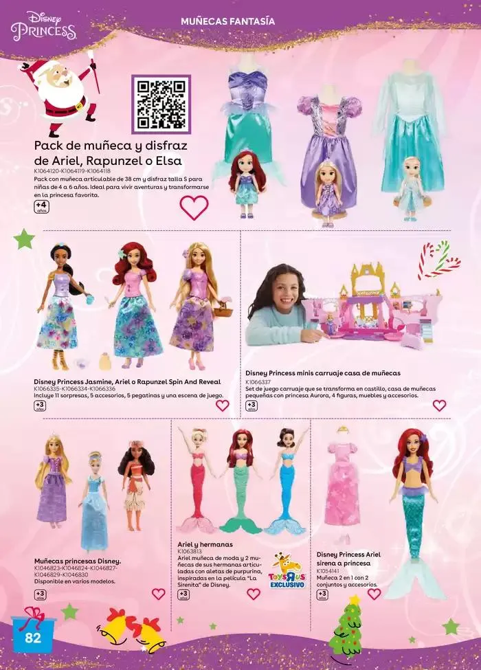 Catálogo de ¡La mejor Navidad del mundo! 18 de octubre al 5 de enero 2025 - Página 82