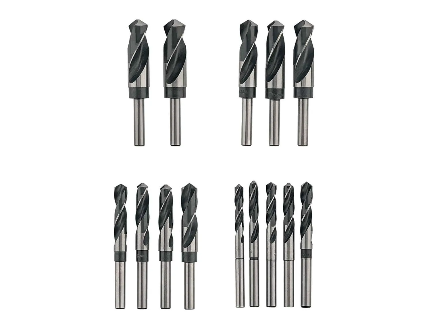 Set de brocas de espiral HSS