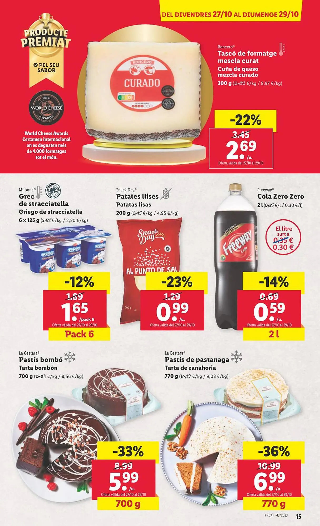 Catálogo de Folleto Lidl 23 de octubre al 27 de octubre 2023 - Página 35