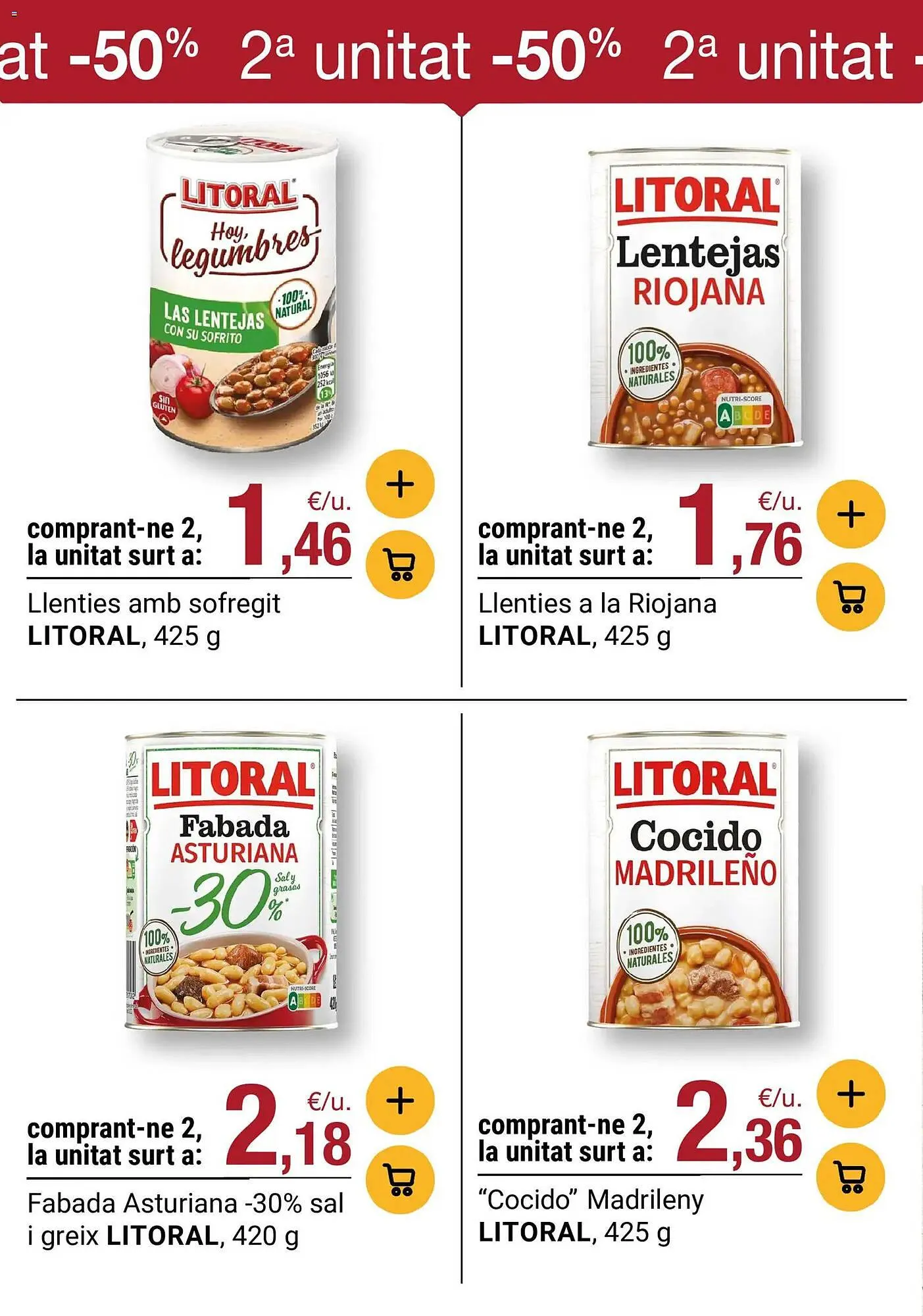 Catálogo de Folleto BonpreuEsclat 3 de marzo al 16 de marzo 2026 - Página 8