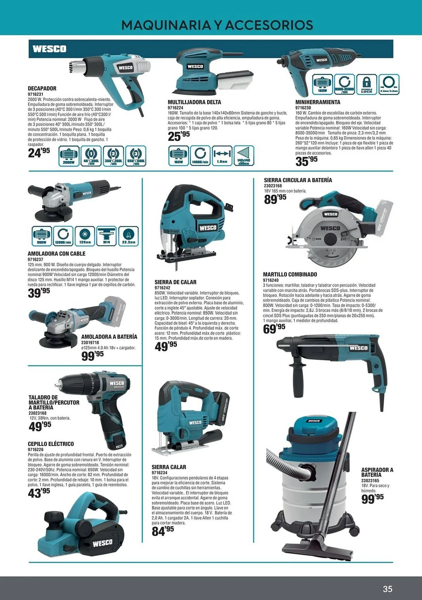 Catálogo de Catálogo Optimus 14 de octubre al 15 de enero 2026 - Página 35