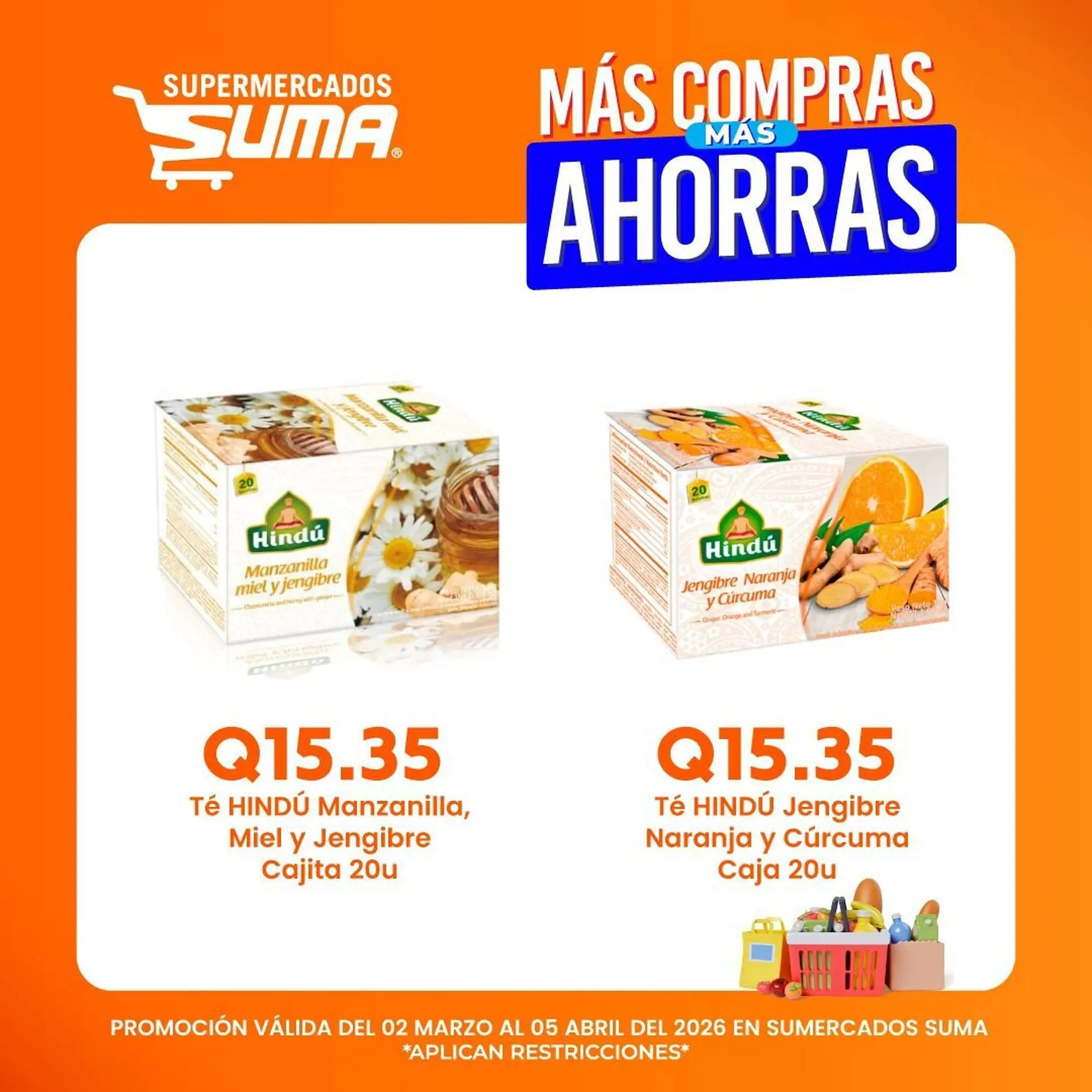 Catálogo de Folleto Suma Supermercados 19 de marzo al 5 de abril 2026 - Página 3