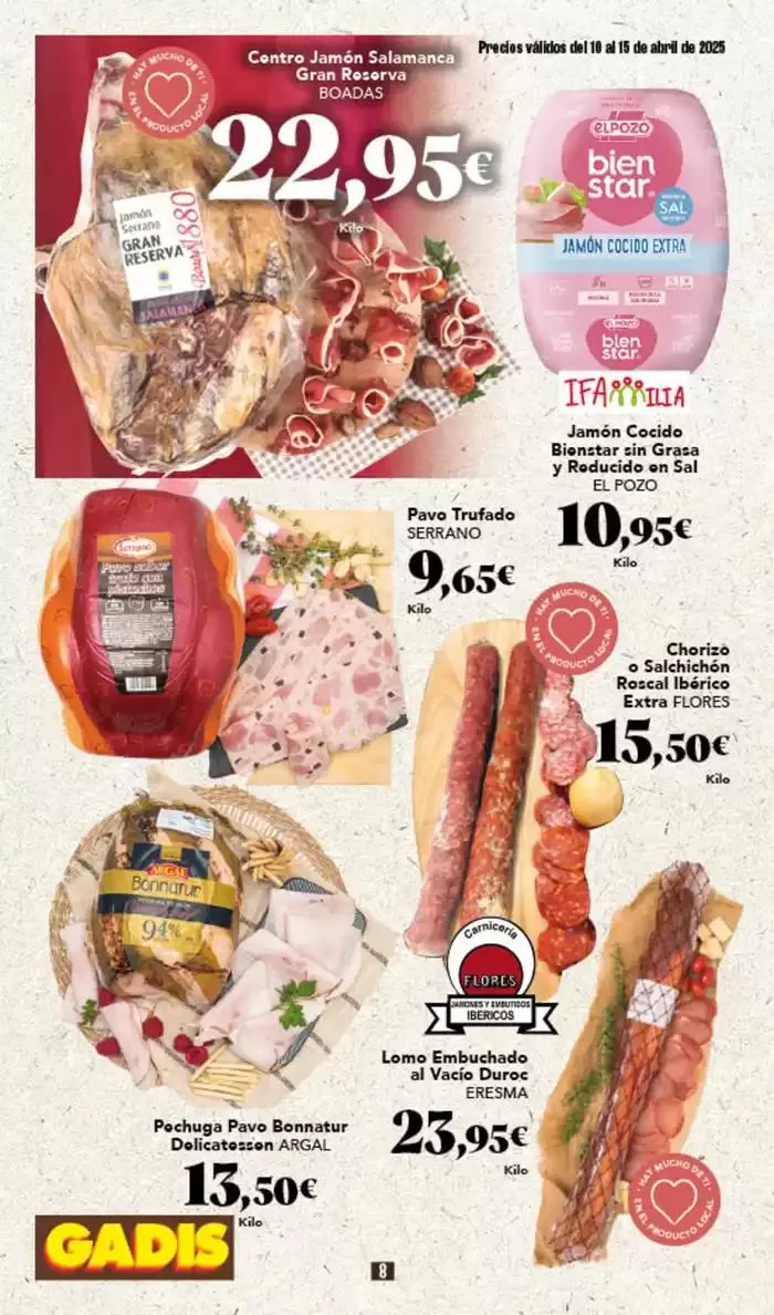 Catálogo de Precios válidos del 10 al 15 abril 10 de abril al 15 de abril 2025 - Página 8