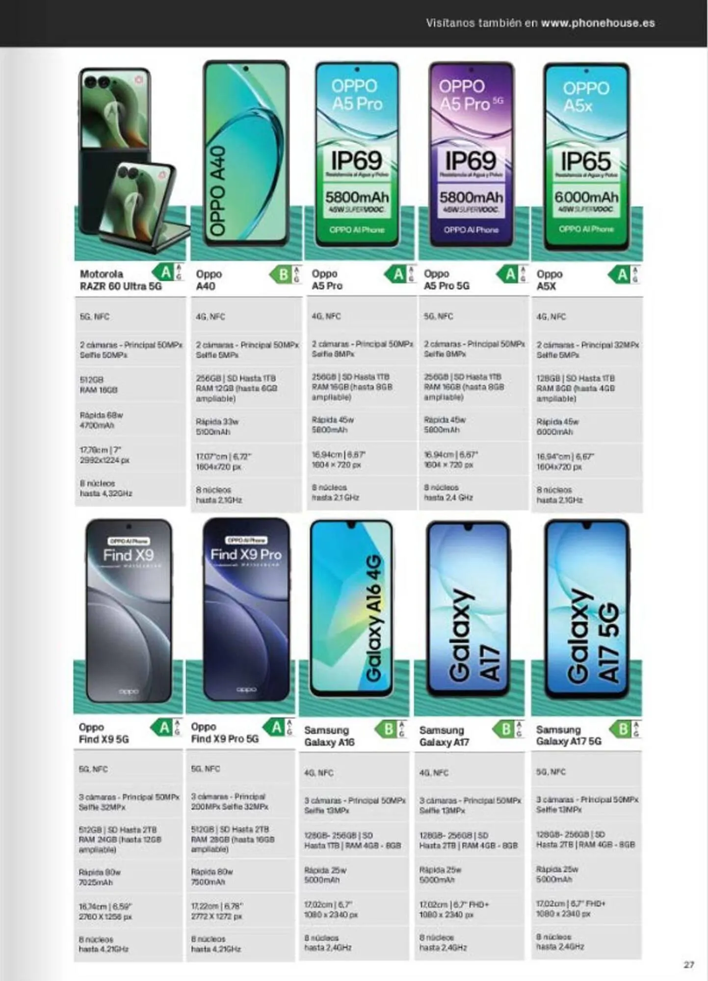 Catálogo de Catálogo Phone House 3 de febrero al 28 de febrero 2026 - Página 27
