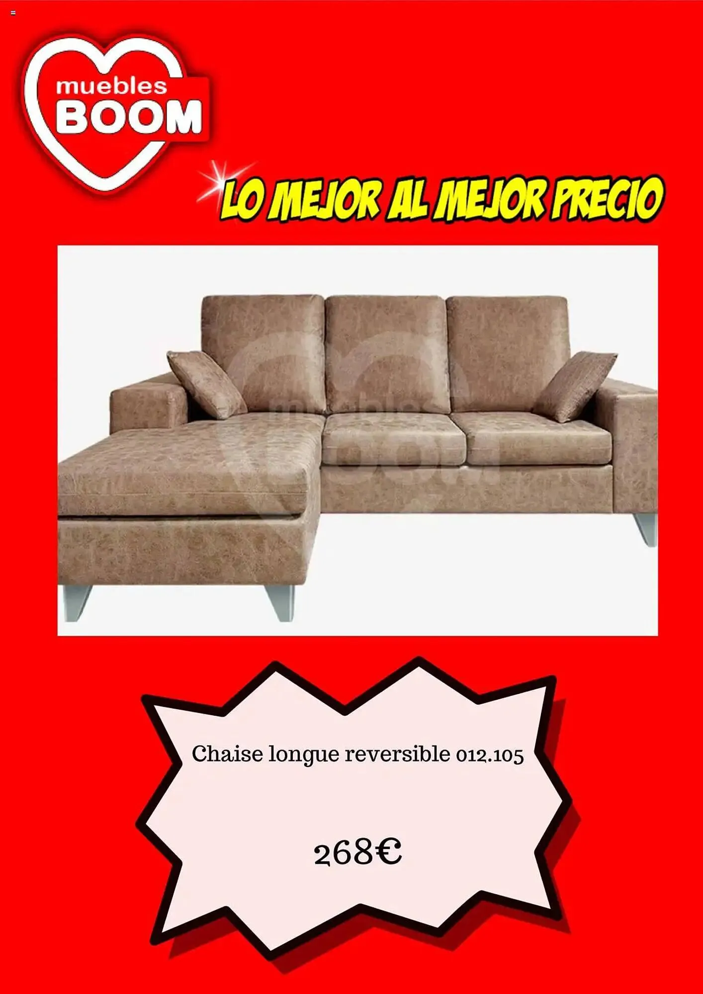 Catálogo de Catálogo Muebles Boom 1 de septiembre al 30 de septiembre 2025 - Página 9