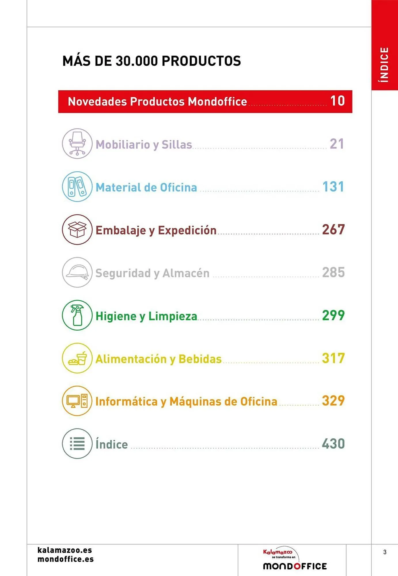 Catálogo de Folleto Staples Kalamazoo 19 de enero al 31 de diciembre 2026 - Página 3