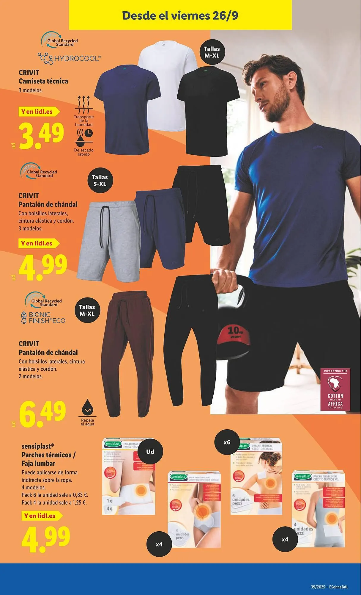 Catálogo de Catálogo Lidl 22 de septiembre al 28 de septiembre 2025 - Página 21