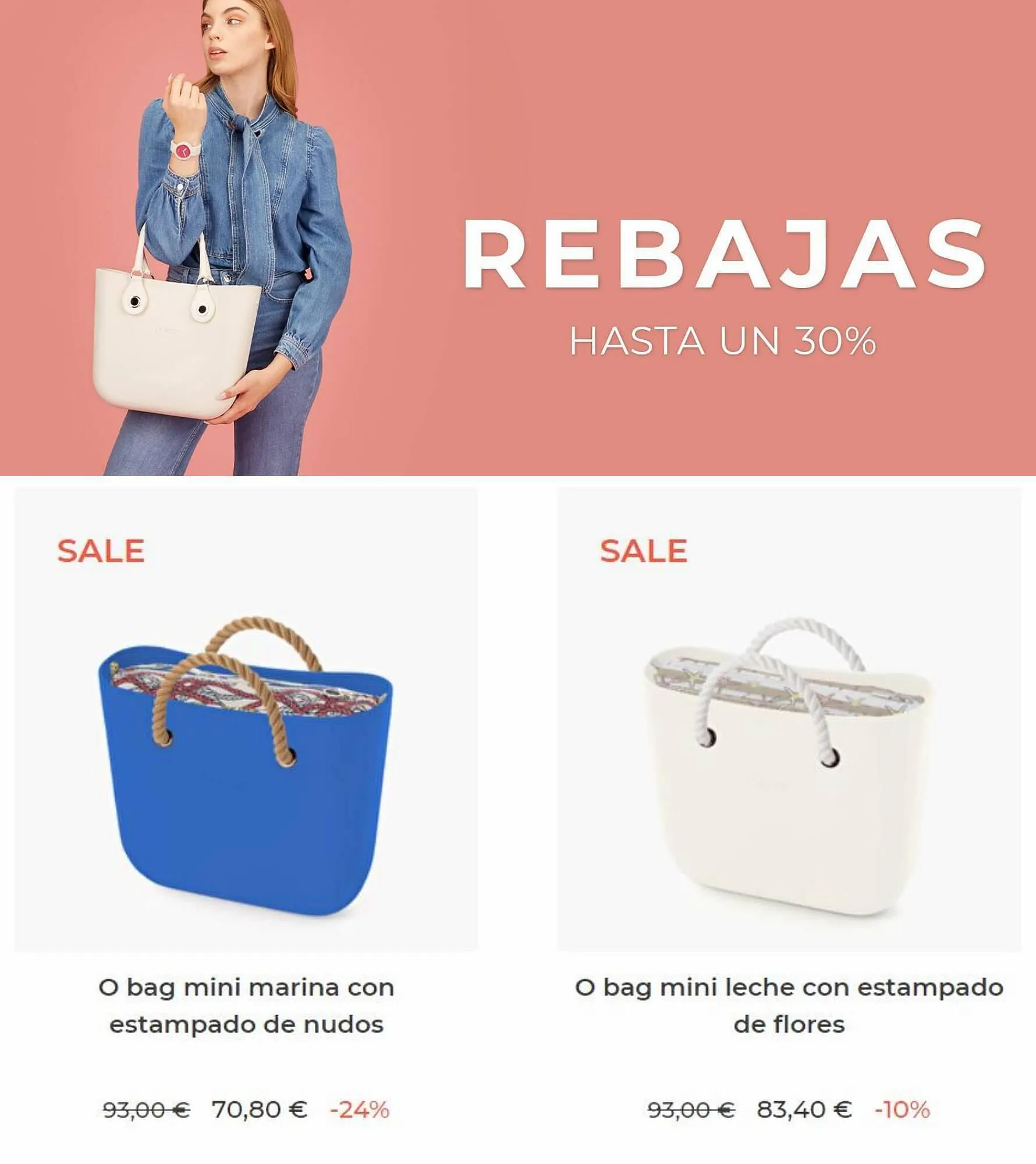 Catálogo de Folleto O bag 9 de agosto al 22 de septiembre 2023 - Página 12