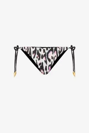 Bragas de bikini Just Cavalli con estampado Jaguar