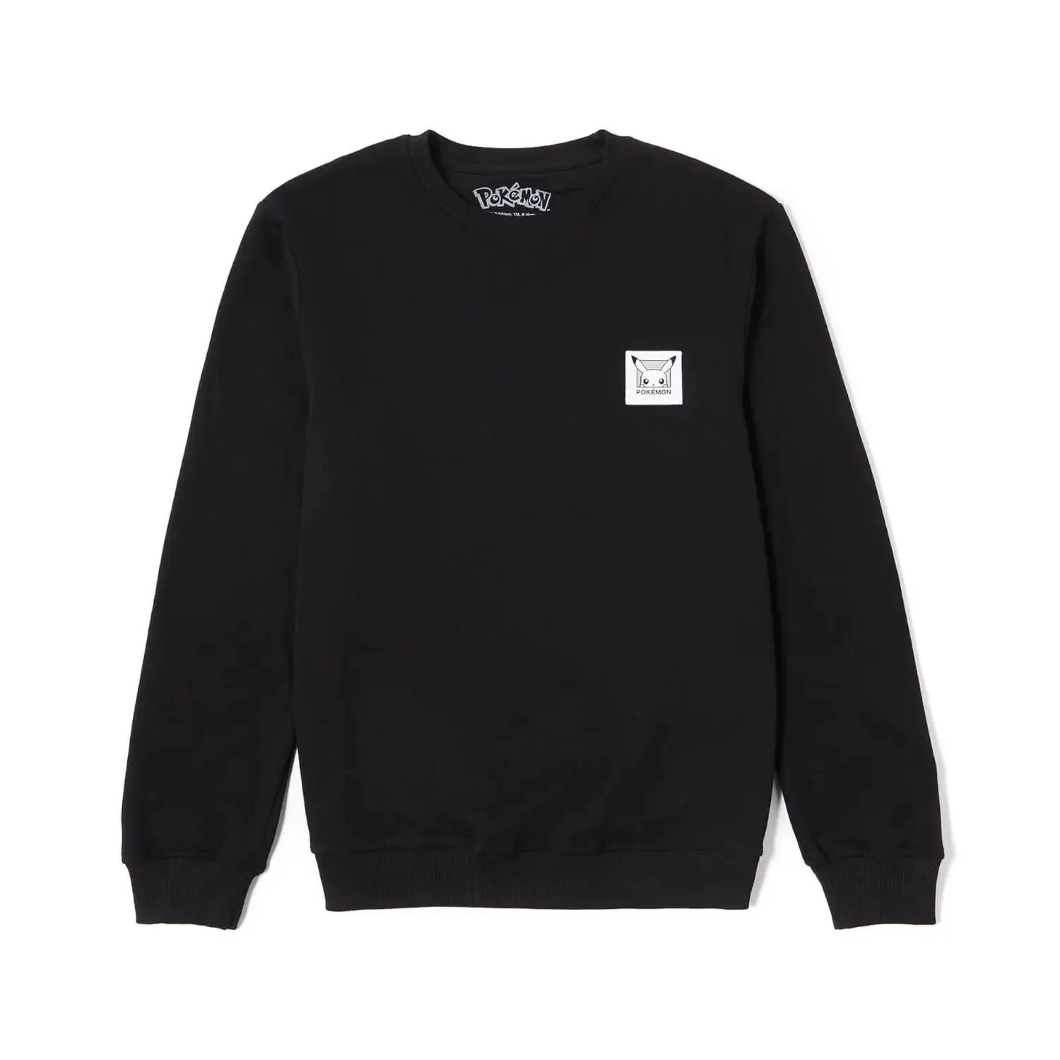Sudadera Pokémon Pikachu Patch - Negro