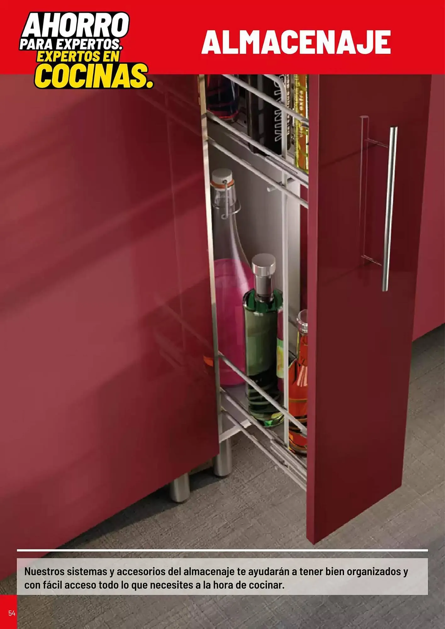 Catálogo de Folleto Brico Depôt 6 de febrero al 31 de diciembre 2025 - Página 54