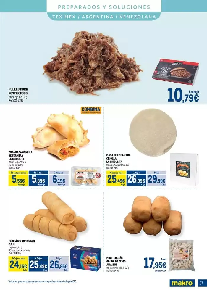 Catálogo de Especial Congelados Canarias 5 de mayo al 1 de junio 2025 - Página 37