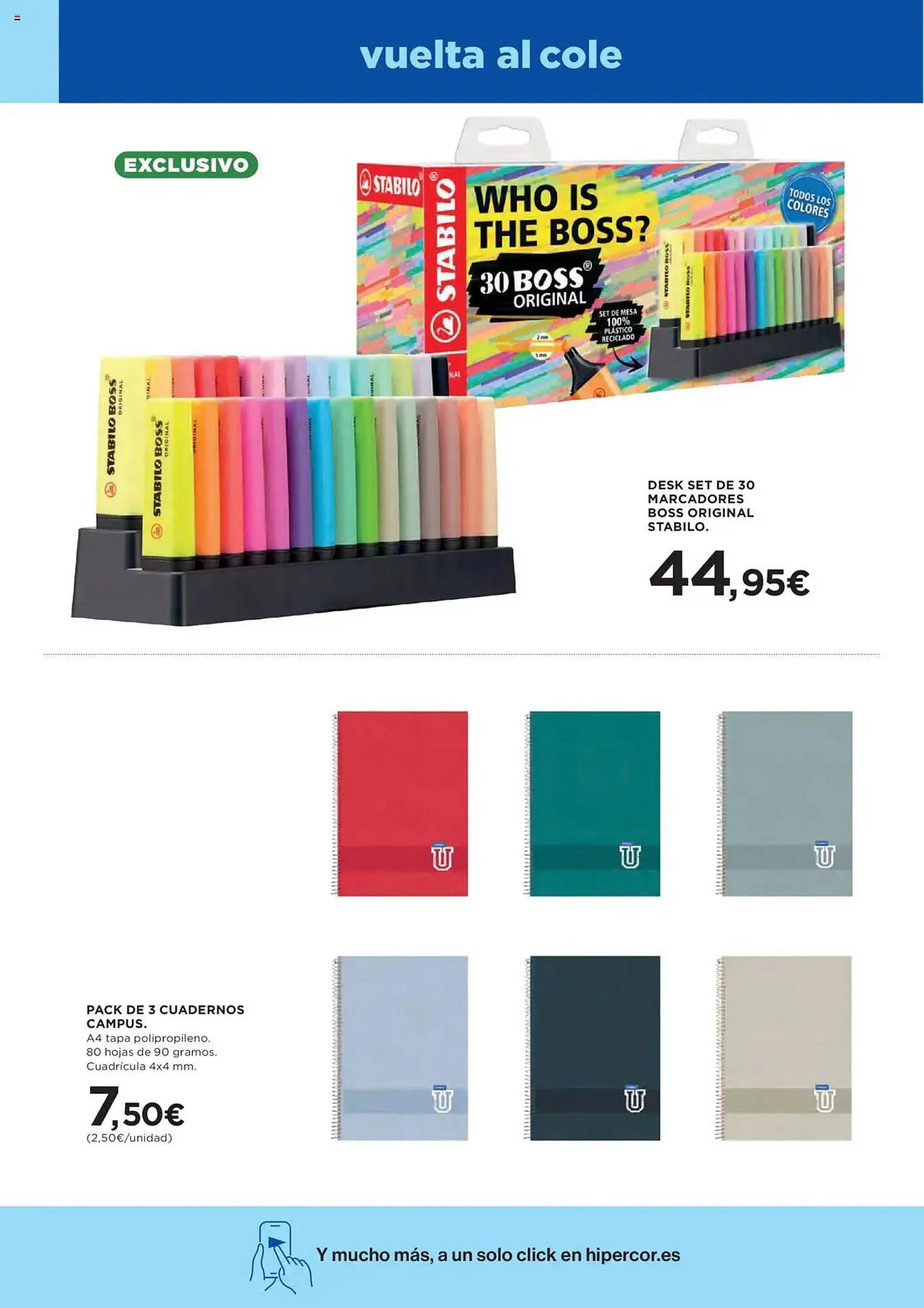 Catálogo de Folleto Hipercor 28 de agosto al 10 de septiembre 2025 - Página 60