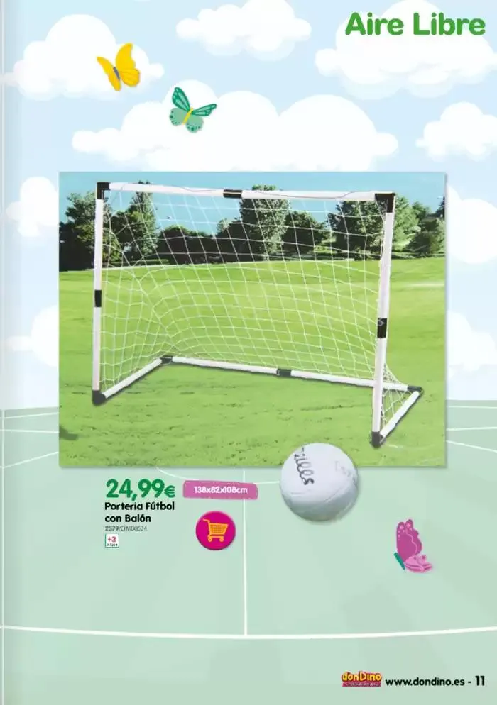 Catálogo de Donde nacen las Grandes Aventuras 9 de abril al 6 de junio 2025 - Página 11