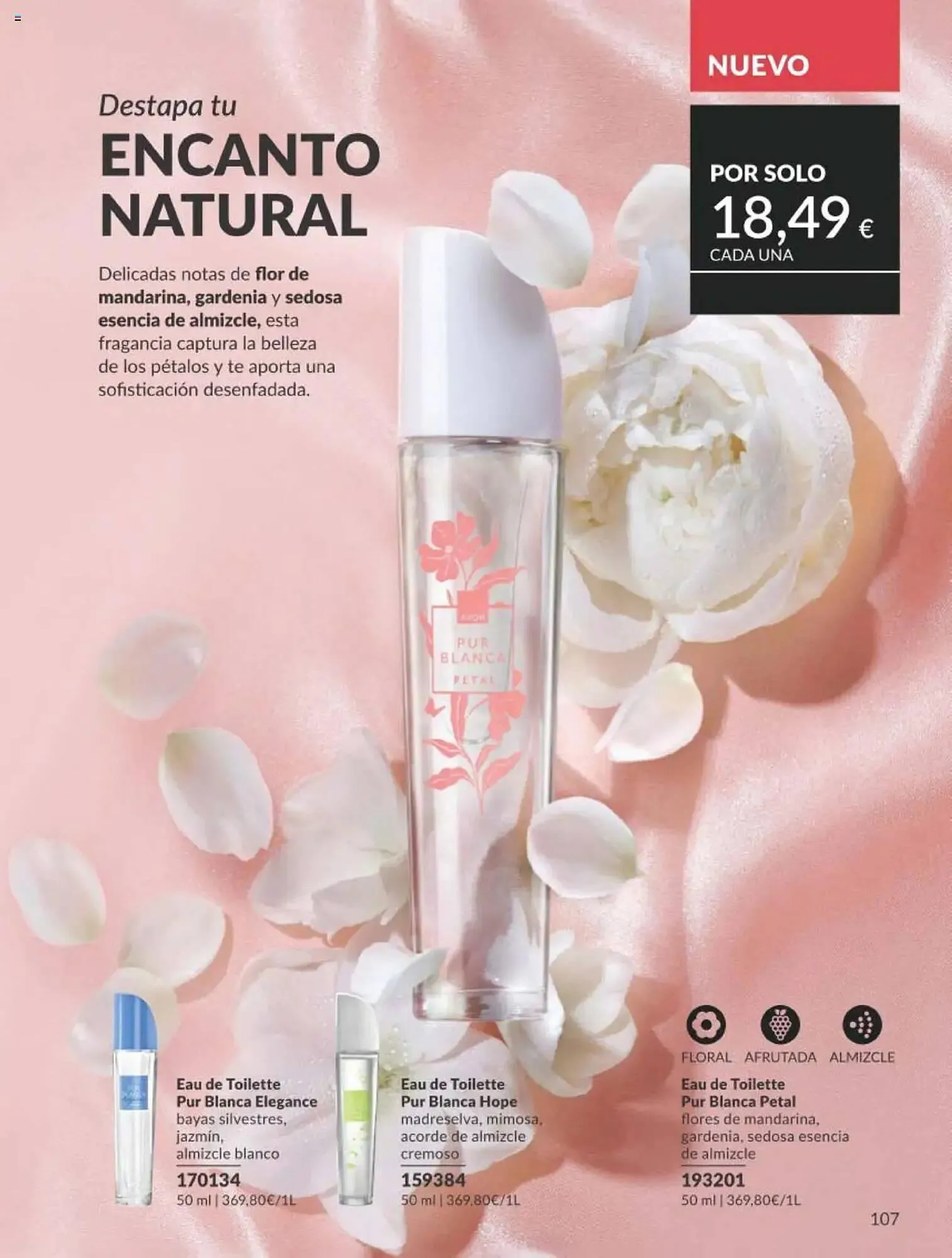 Catálogo de Folleto AVON 1 de septiembre al 30 de septiembre 2025 - Página 107