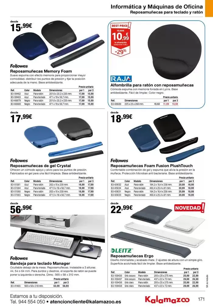 Catálogo de Staples Kalamazoo Catálogo General 9 de enero al 30 de septiembre 2025 - Página 171