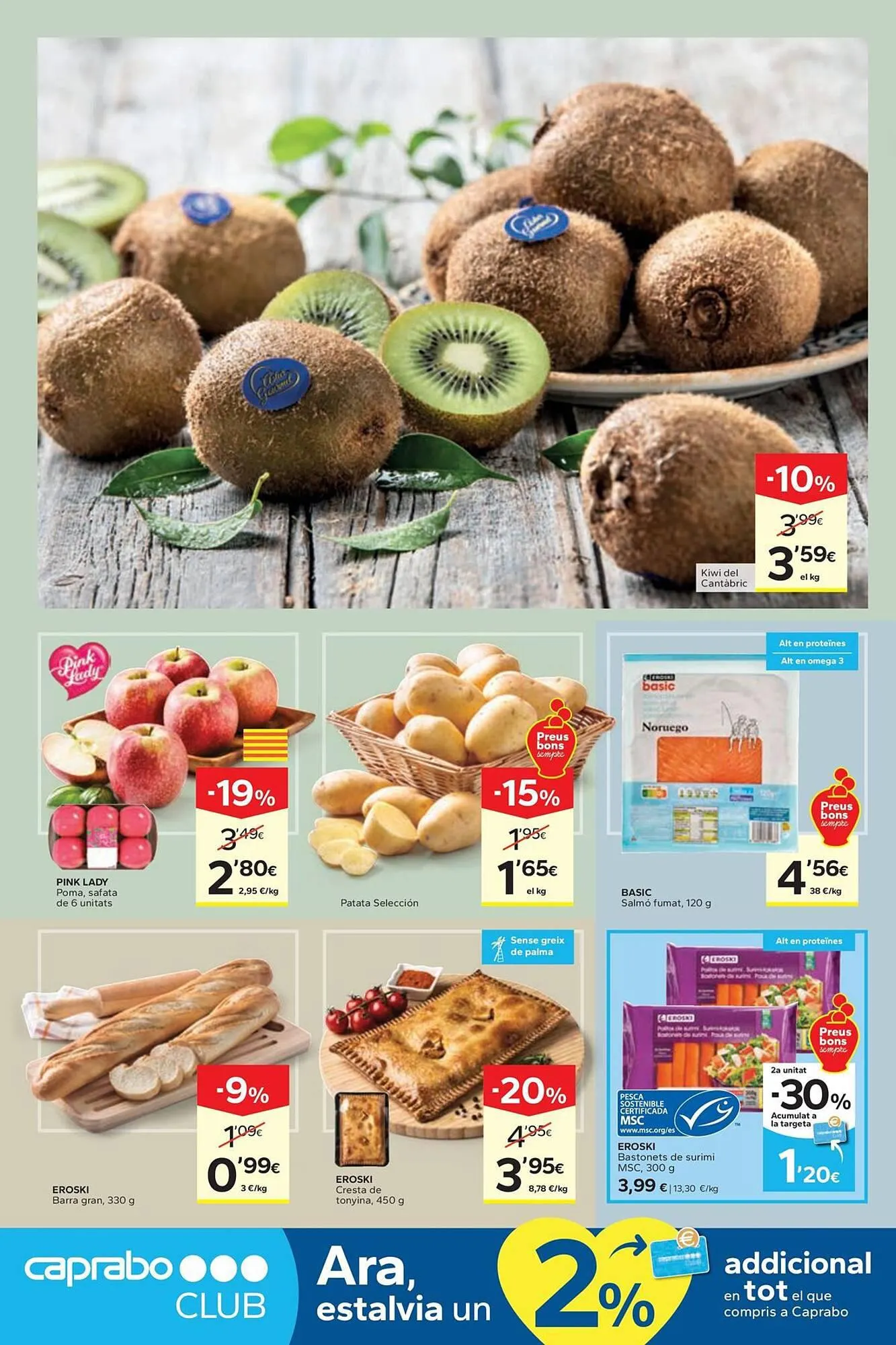 Catálogo de Folleto Caprabo 21 de marzo al 3 de abril 2024 - Página 6
